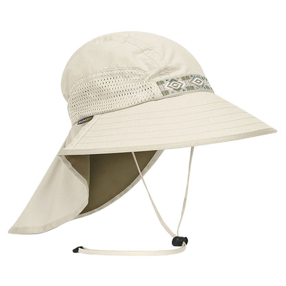 Chapeau Été Hydrofuge Original Adventure crème SUNDAY AFTERNOONS