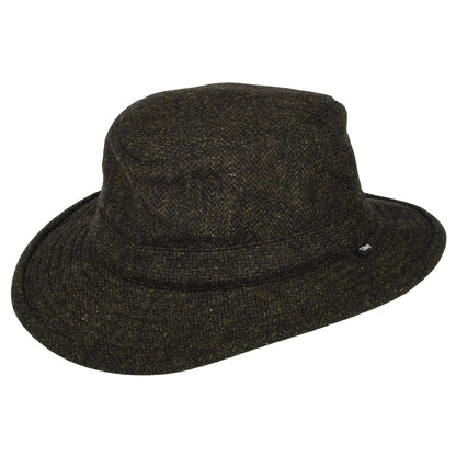 Chapeau à Chevrons Tec-Wool TTW2 olive TILLEY