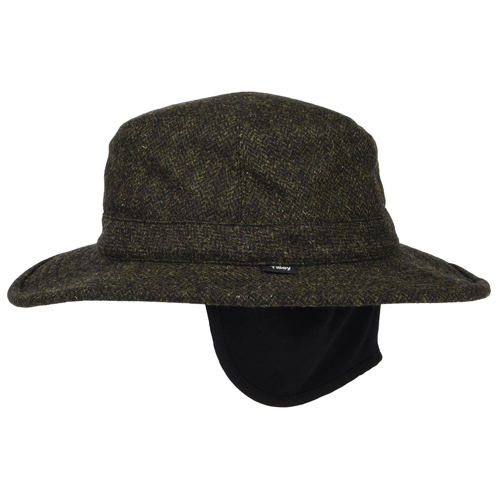 Chapeau à Chevrons Tec-Wool TTW2 olive TILLEY