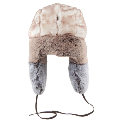 Chapka en Fausse Fourrure Mixed multicolore KANGOL