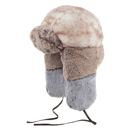 Chapka en Fausse Fourrure Mixed multicolore KANGOL