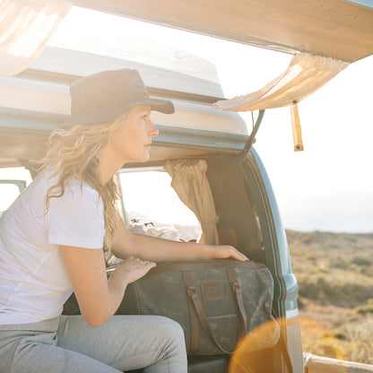Chapeau Été Pliable T3 Wanderer bleu marine TILLEY