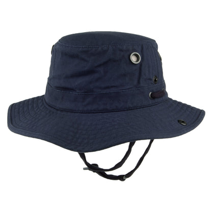 Chapeau Été Pliable T3 Wanderer bleu marine TILLEY