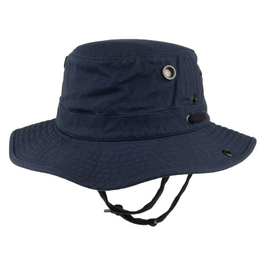 Chapeau Été Pliable T3 Wanderer bleu marine TILLEY