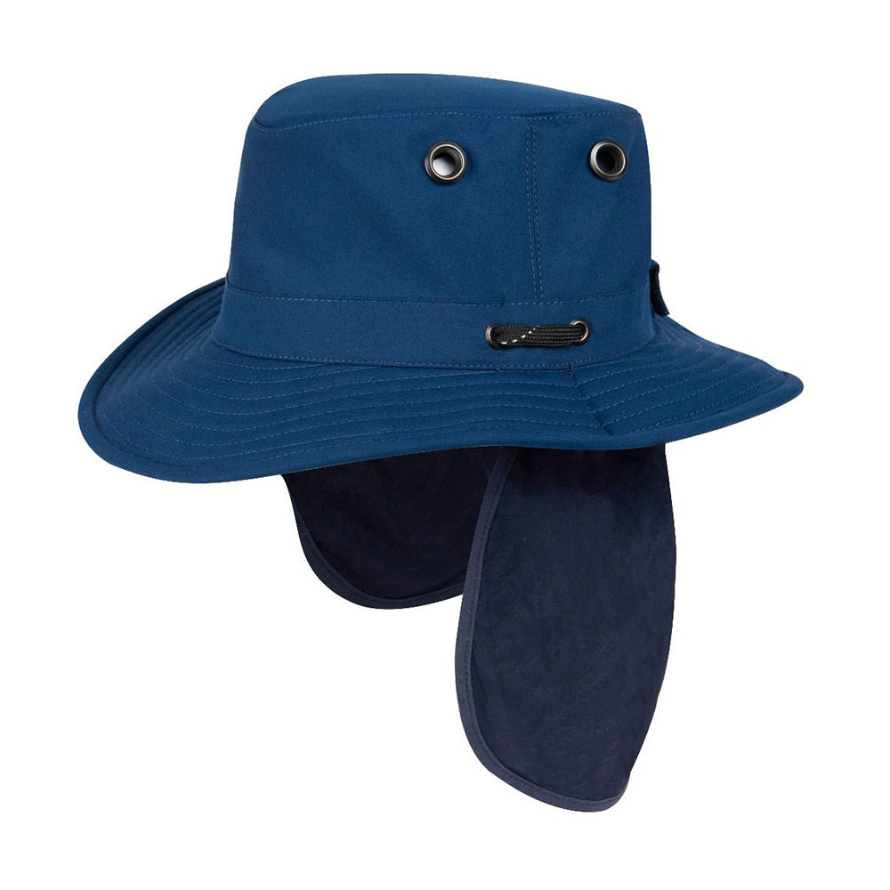 Chapeau Été Pliable Polaris bleu roi TILLEY