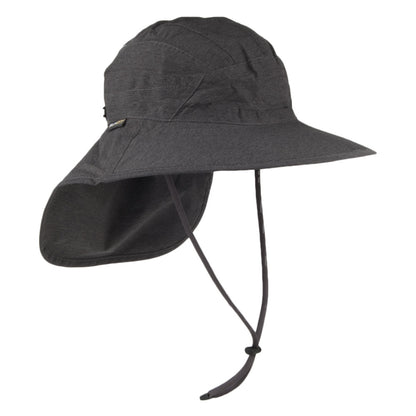 Chapeau Été Imperméable Ultra Adventure Storm gris foncé SUNDAY AFTERNOONS