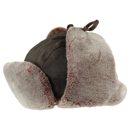 Chapka Bomber Imperméable Cope marron STETSON