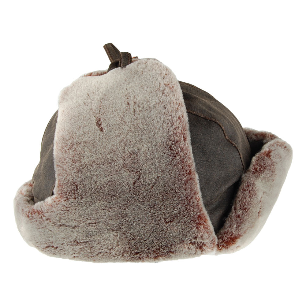 Chapka Bomber Imperméable Cope marron STETSON