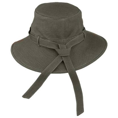 Chapeau Été en Chanvre Melanie TH9 olive TILLEY