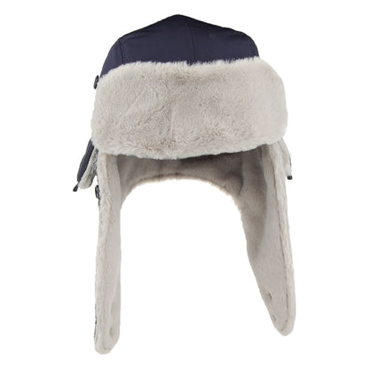 Chapka Tech Fabric bleu marine-gris NEW ERA