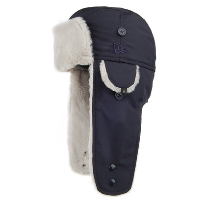 Chapka Tech Fabric bleu marine-gris NEW ERA