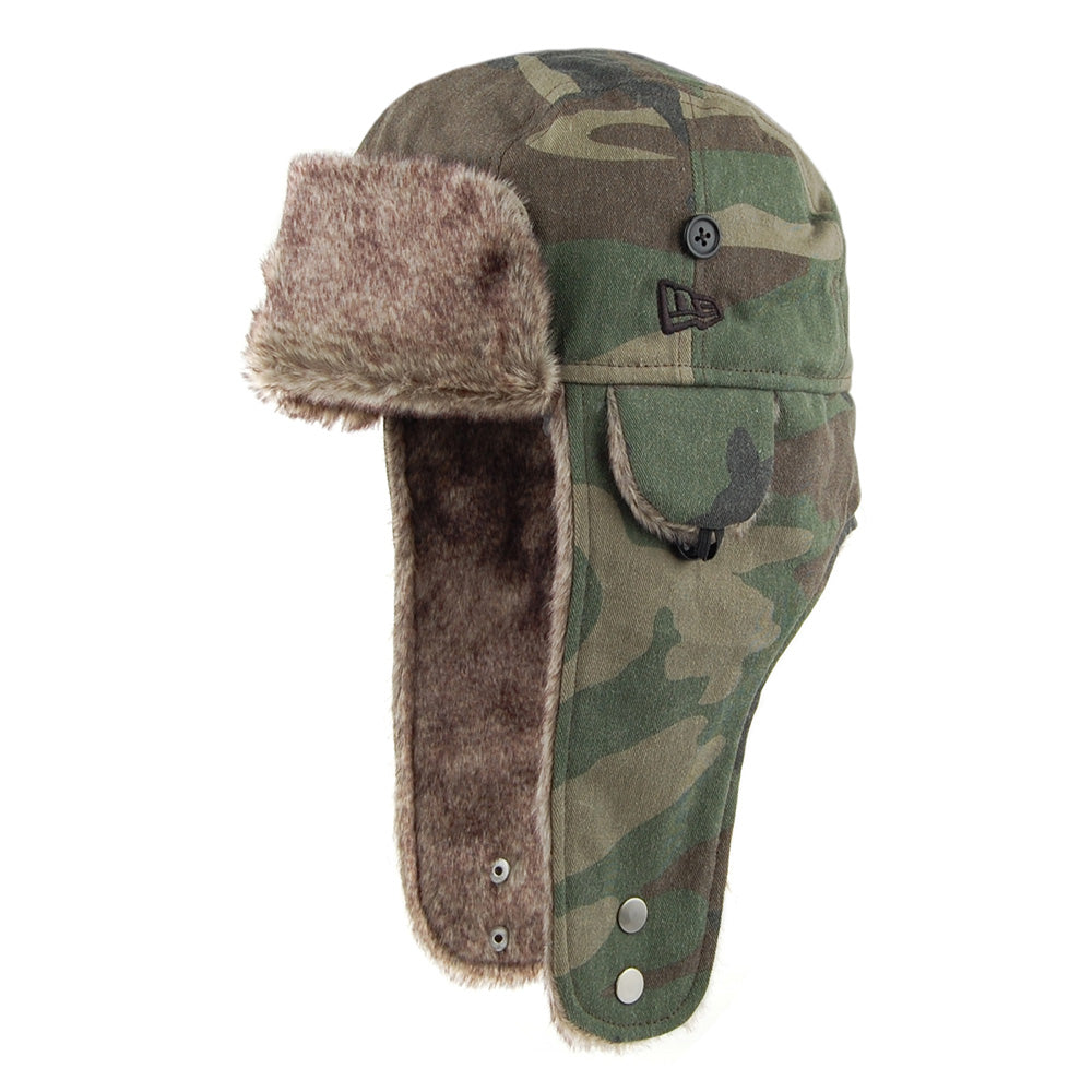 Chapka Hiver camouflage NEW ERA