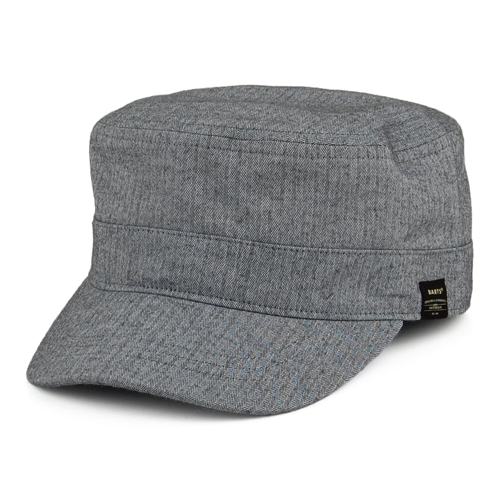 Casquette Militaire Honte gris BARTS