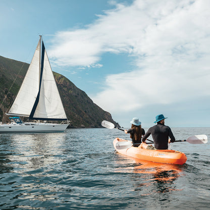 Chapeau Été Pliable TWS1 Paddlers bleu TILLEY