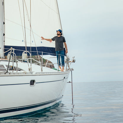 Chapeau Été Pliable Polaris bleu marine TILLEY