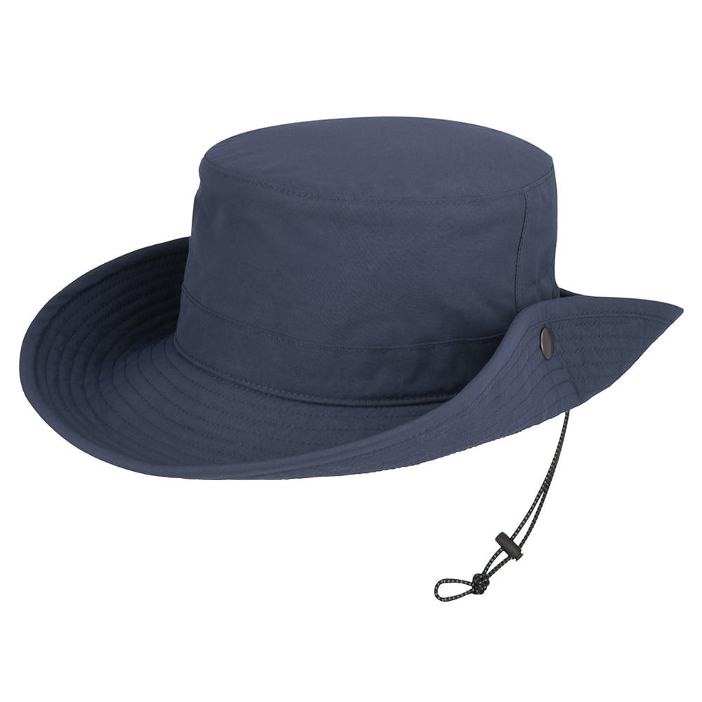 Chapeau Été Imperméable Pliable Hyeto bleu marine TILLEY