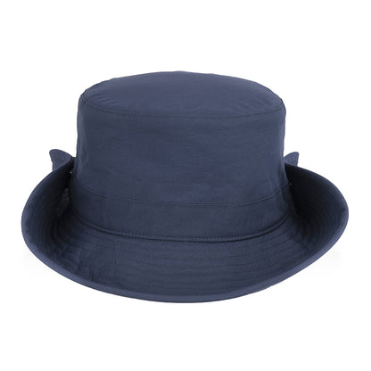Chapeau Été Imperméable Pliable Hyeto bleu marine TILLEY