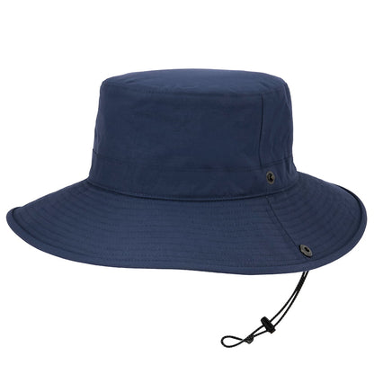 Chapeau Été Imperméable Pliable Hyeto bleu marine TILLEY