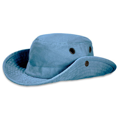 Chapeau Été Pliable T3 Wanderer bleu TILLEY