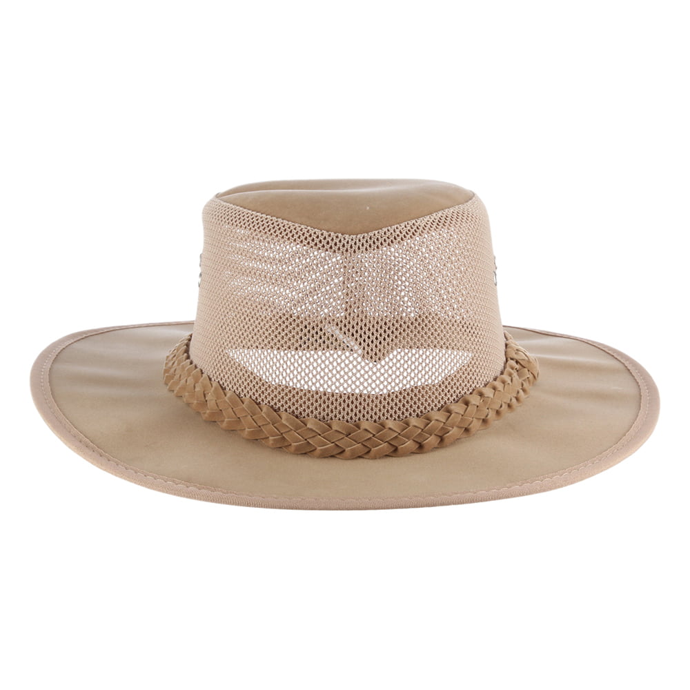 Chapeau Australien Cooler Mesh naturel DORFMAN PACIFIC