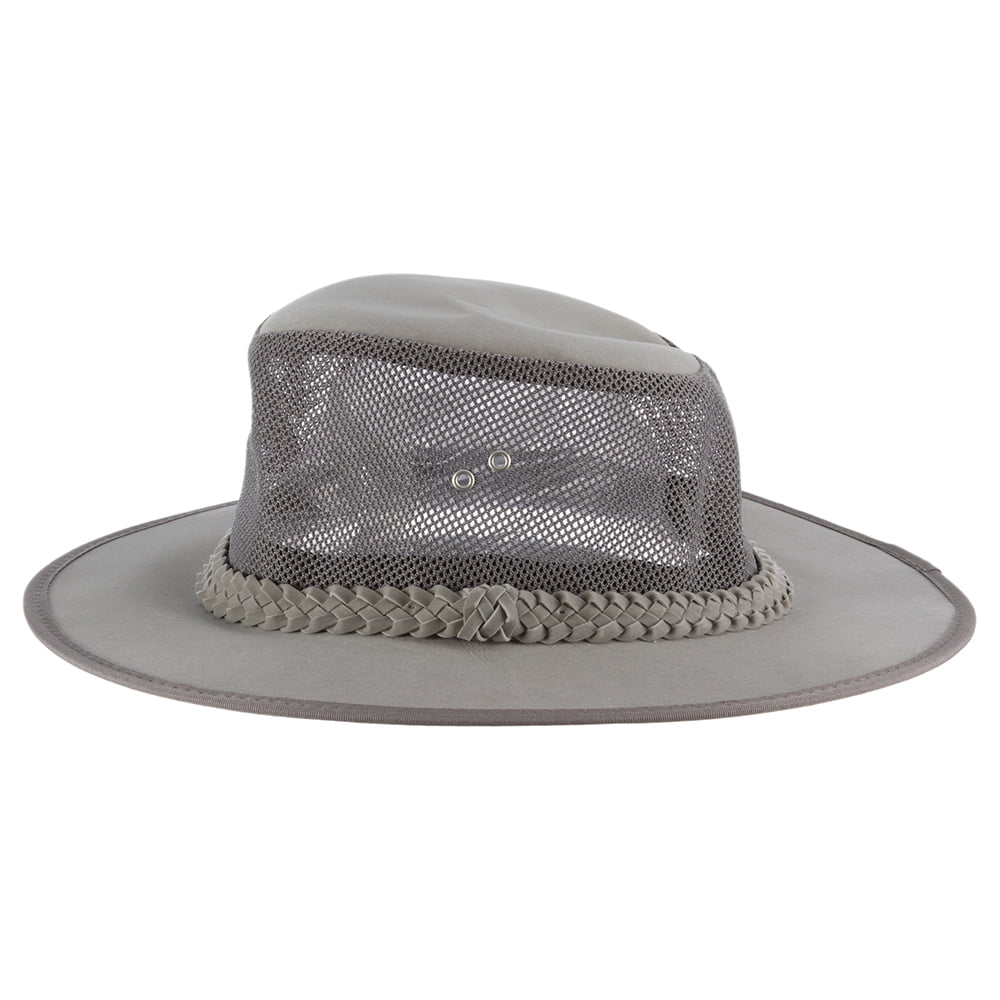 Chapeau Australien Cooler Mesh gris DORFMAN PACIFIC