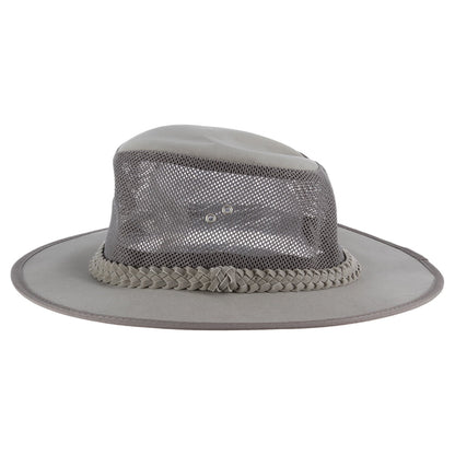 Chapeau Australien Cooler Mesh gris DORFMAN PACIFIC