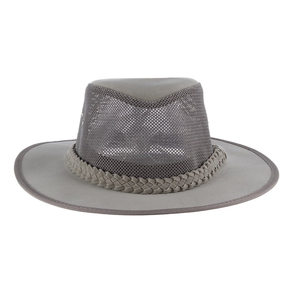 Chapeau Australien Cooler Mesh gris DORFMAN PACIFIC