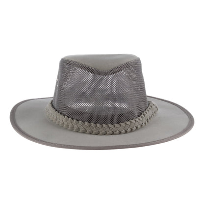 Chapeau Australien Cooler Mesh gris DORFMAN PACIFIC