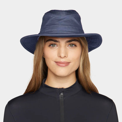 Chapeau Été Pliable T4MO-1 Hiker bleu moyen TILLEY