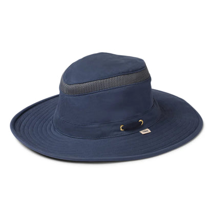 Chapeau Été Pliable T4MO-1 Hiker bleu moyen TILLEY
