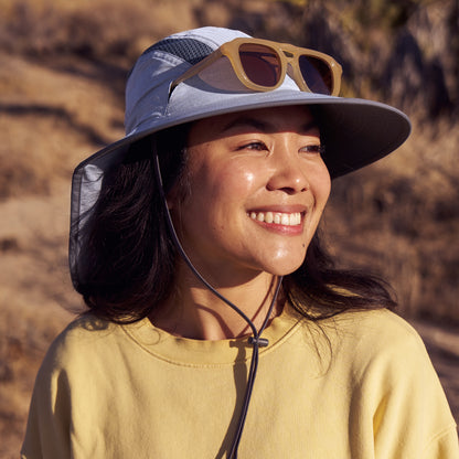 Chapeau Été Hydrofuge Ultra Adventure gris clair SUNDAY AFTERNOONS