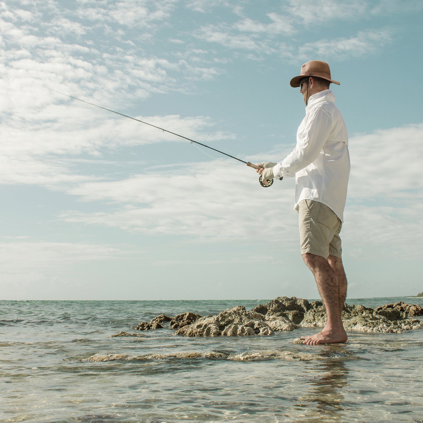 Chapeau Fedora Été Easy Breezer khaki SUNDAY AFTERNOONS