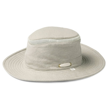 Chapeau Été Pliable En Coton Et Chanvre TMH55 Mash Up sable TILLEY
