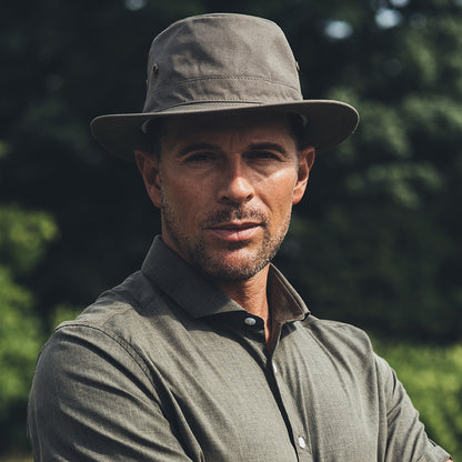 Chapeau Été Déformable Traveller khaki FAILSWORTH