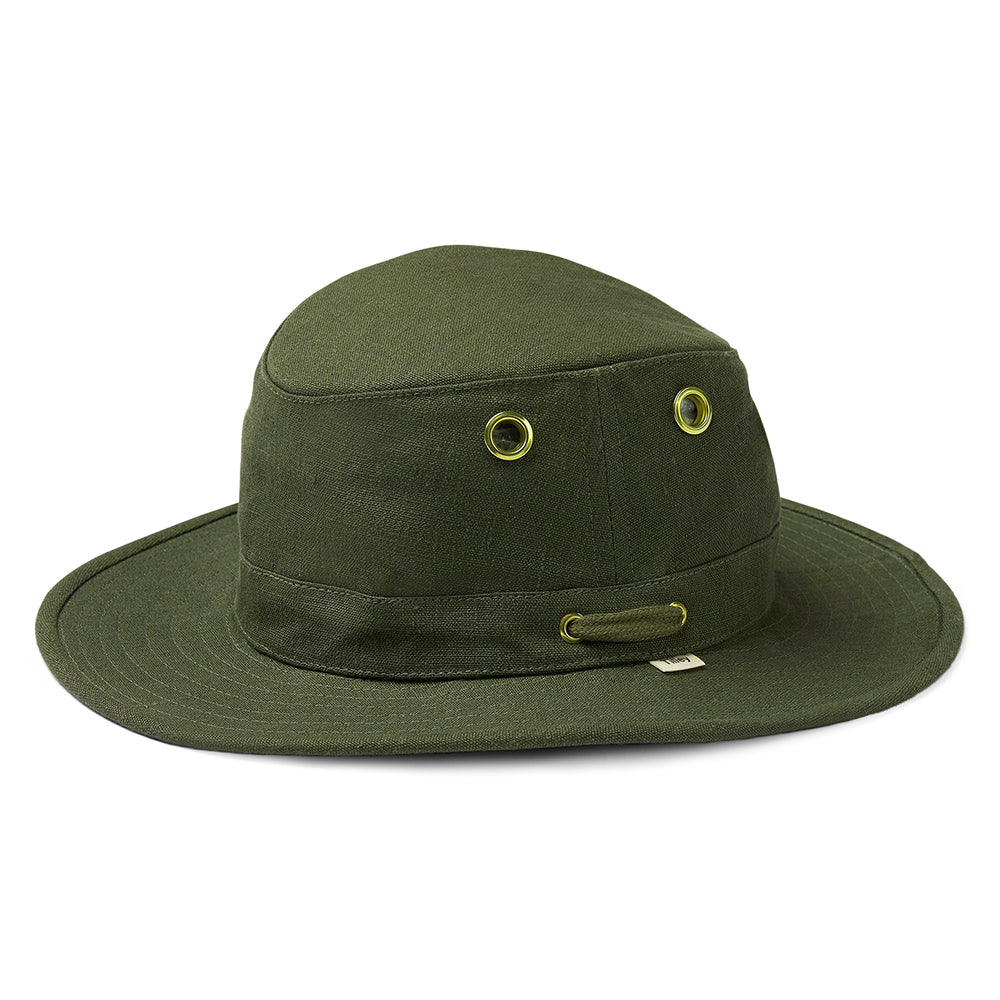Chapeau Été en Chanvre TH5 olive TILLEY