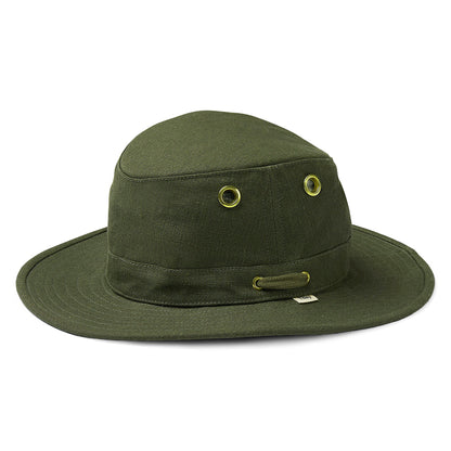 Chapeau Été en Chanvre TH5 olive TILLEY