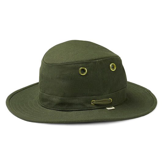 Chapeau Été en Chanvre TH5 olive TILLEY