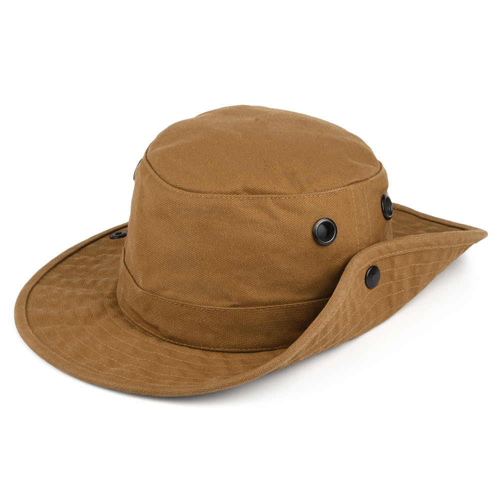 Chapeau Été Pliable T3 Wanderer beige britannique TILLEY