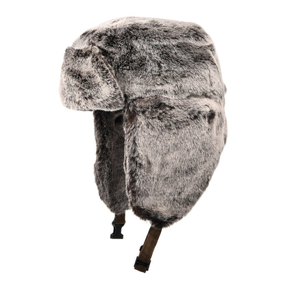 Chapka en Fausse Fourrure naturel DORFMAN PACIFIC