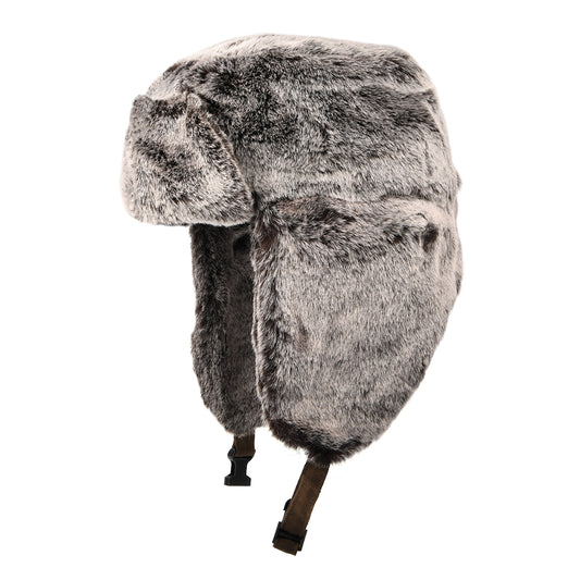 Chapka en Fausse Fourrure naturel DORFMAN PACIFIC