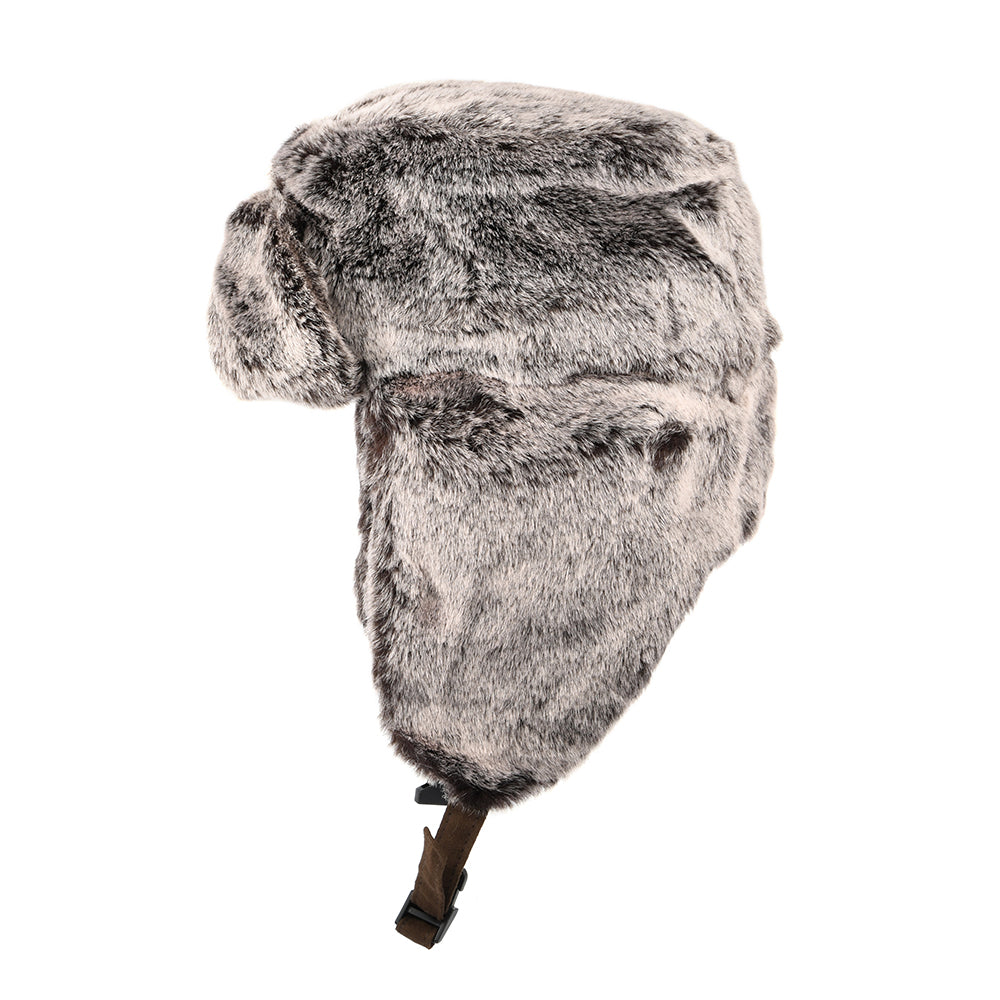 Chapka en Fausse Fourrure naturel DORFMAN PACIFIC