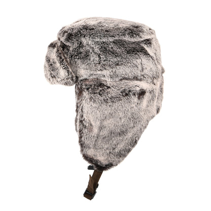 Chapka en Fausse Fourrure naturel DORFMAN PACIFIC