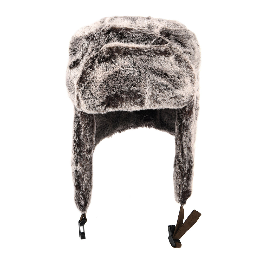 Chapka en Fausse Fourrure naturel DORFMAN PACIFIC