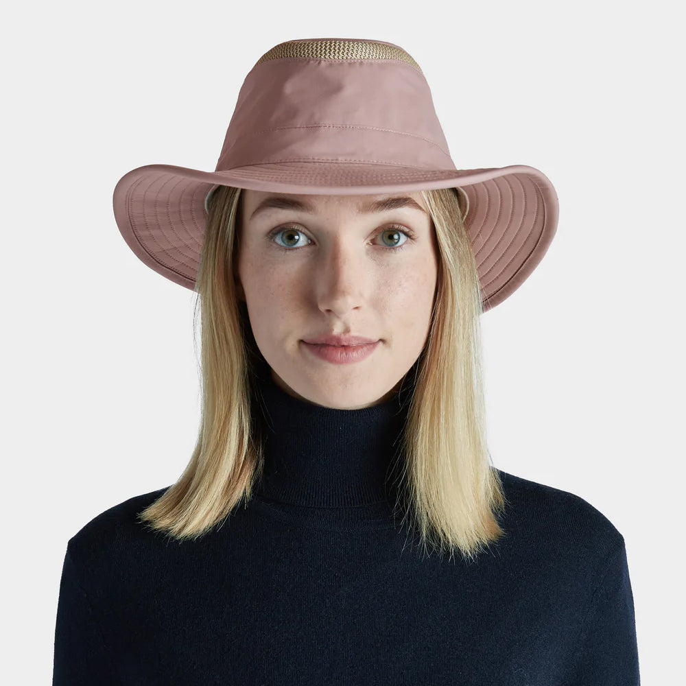 Chapeau Été Pliable LTM6 Airflo rose clair TILLEY