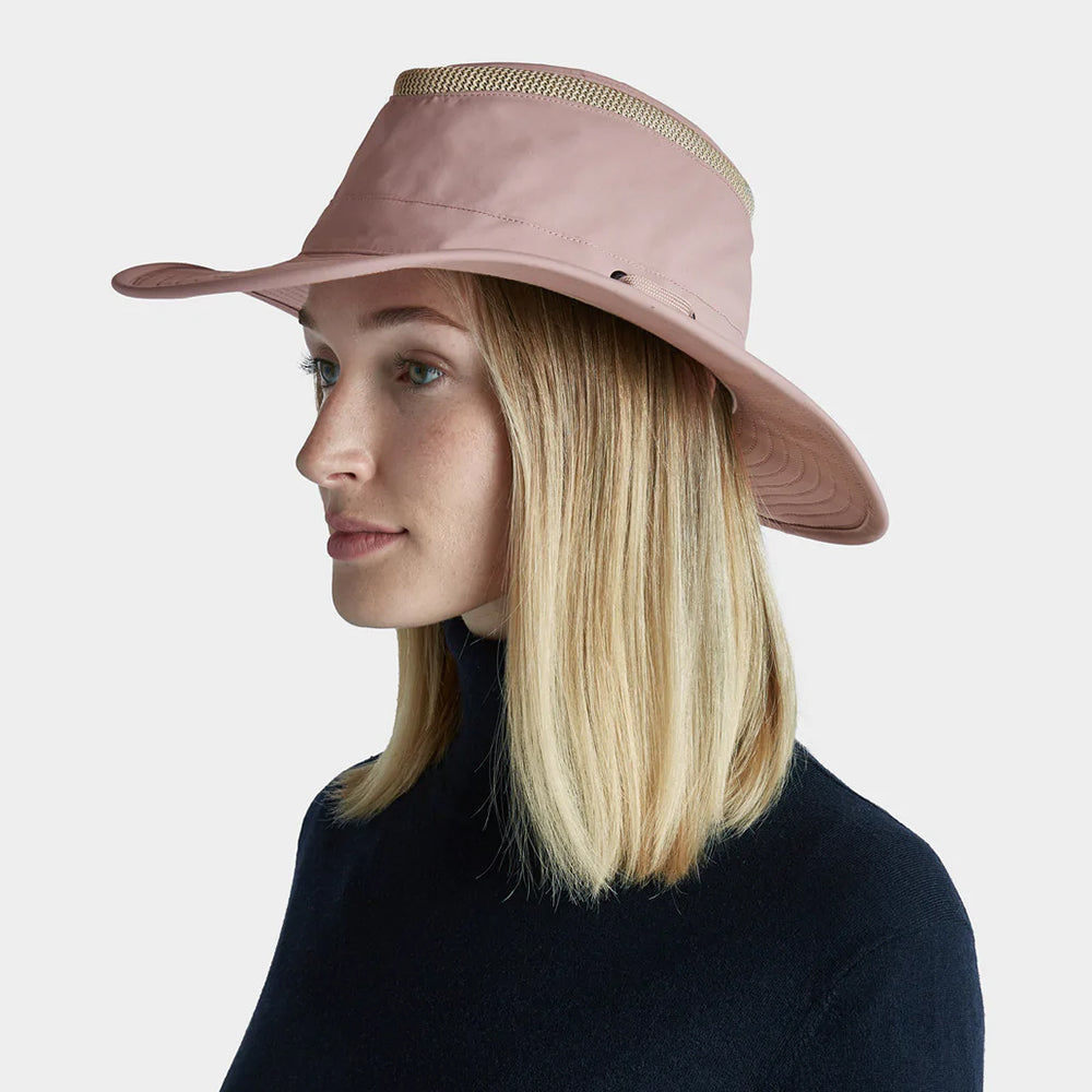 Chapeau Été Pliable LTM6 Airflo rose clair TILLEY