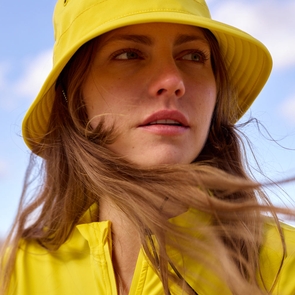Chapeau Bob Technical T1 jaune TILLEY