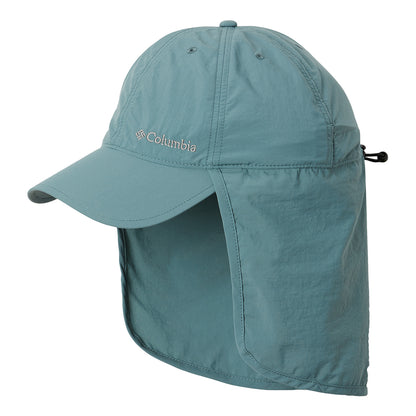 Casquette Saharienne Schooner Bank Cachalot III vert COLUMBIA