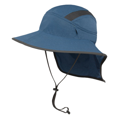 Chapeau Été Hydrofuge Ultra Adventure bleu SUNDAY AFTERNOONS