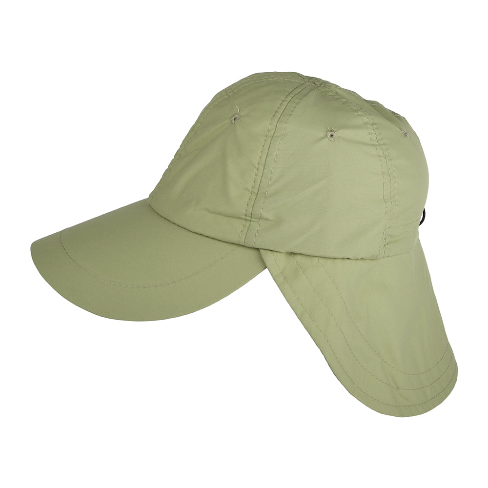 Casquette Saharienne Rafraîchissante Iceman khaki DORFMAN PACIFIC
