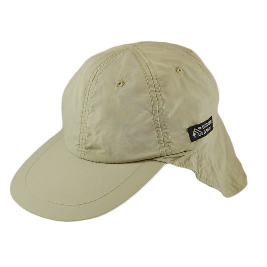 Casquette Saharienne Supplex khaki DORFMAN PACIFIC